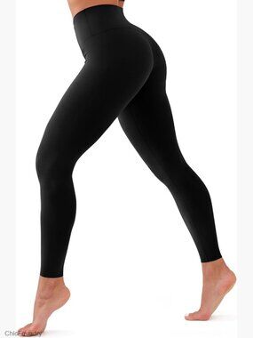 High Waisted Leggings Tummy Control Workout Yoga Pants Plus Size